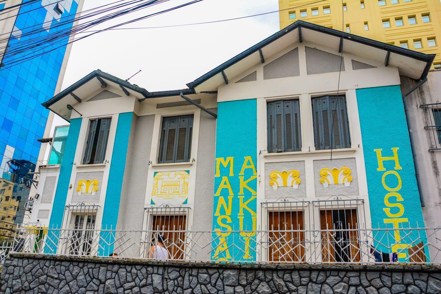 Mansao Akkui Hostel São Paulo Exterior foto